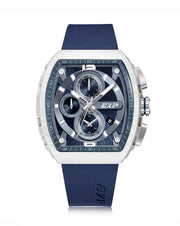 E6782MCRSSWTBU Men's Chronograph Watch 44mm
