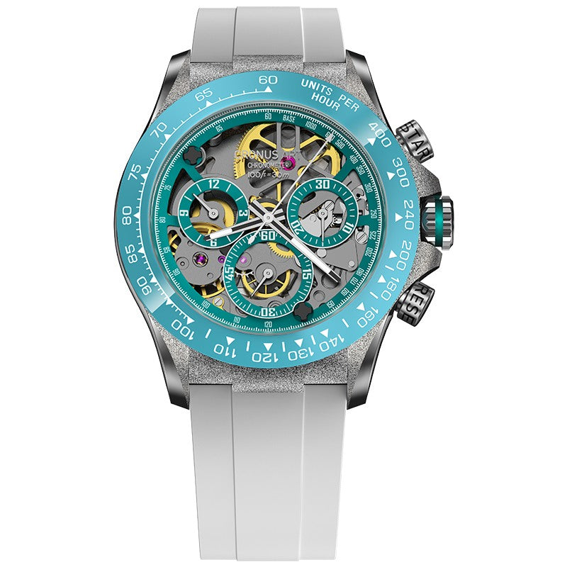 Cronus Art CM015-008 Men's Chronograph Automatic Watch 40mm