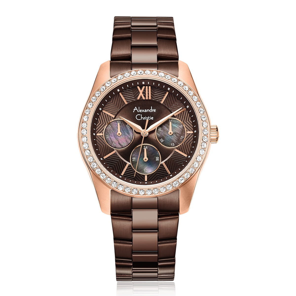 2827BFBROBO2 Women's Multifunction Quartz Watch 36mm