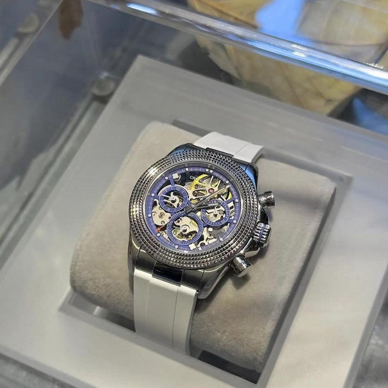CM015-001 Men's Automatic Chronograph Watch 40mm