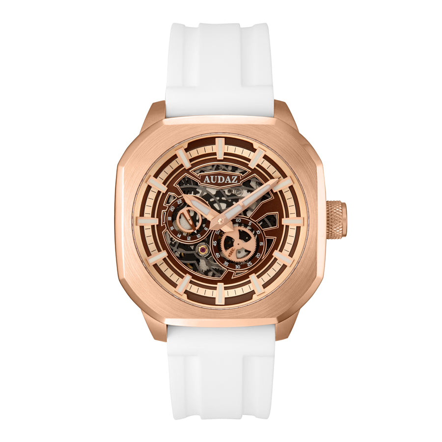 Audaz 3060-05 MAVERICK Men's Automatic Watch 43mm