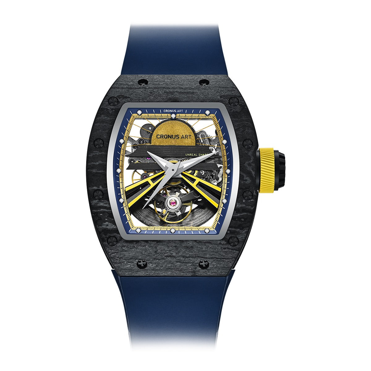 CM36-001 Men's Carbon Case Automatic Watch 42mm