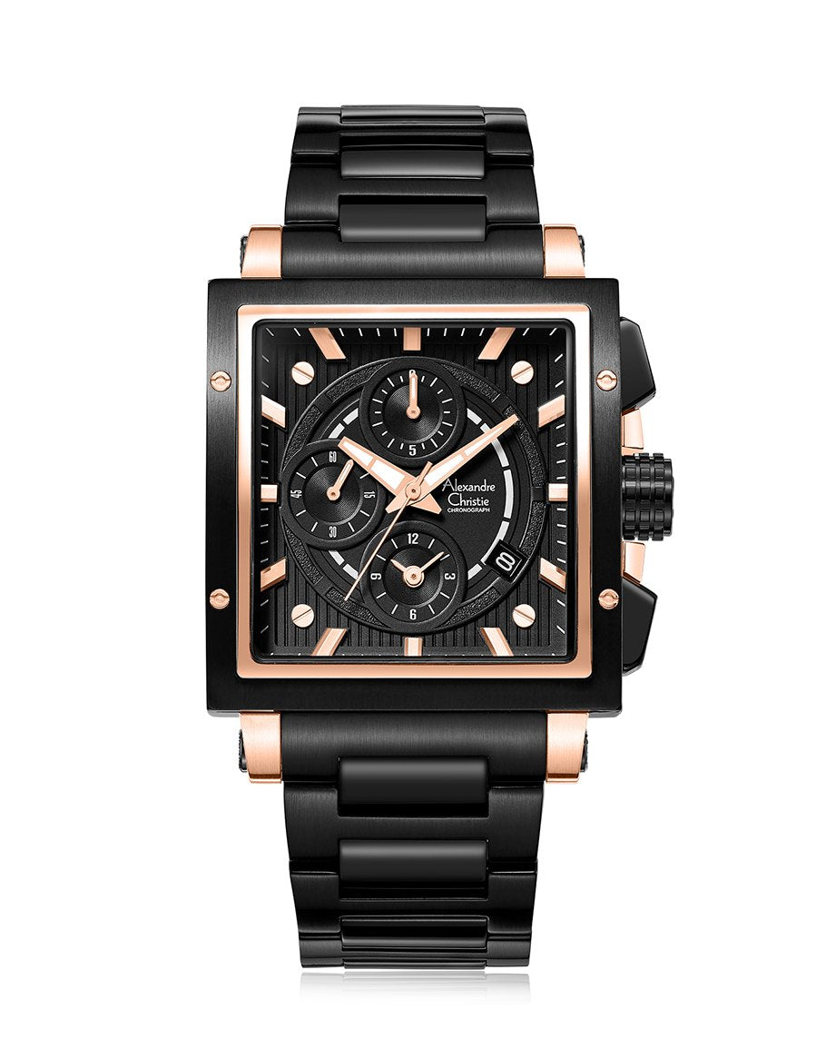 6182GCBBRBA Men's Chronograph Quartz Watch 38mm