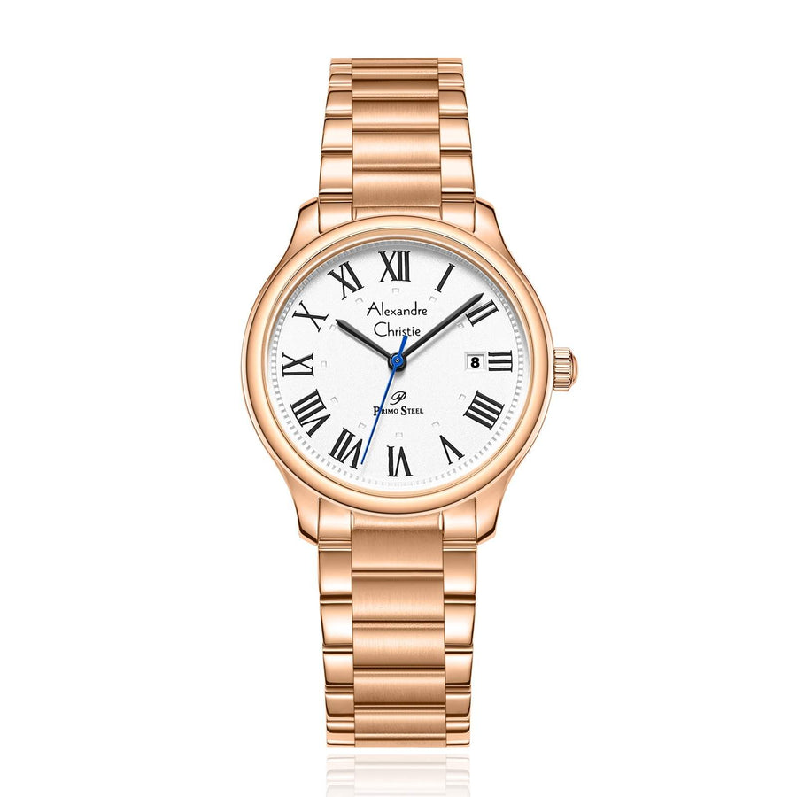 Alexandre Christie 1042LDFRGSL Women's Classic Quartz Watch 32mm