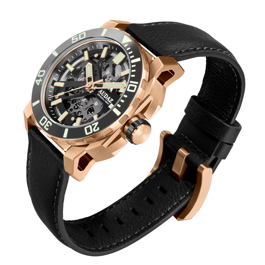 4020-04 QUANTUM Men's Automatic Watch 42mm