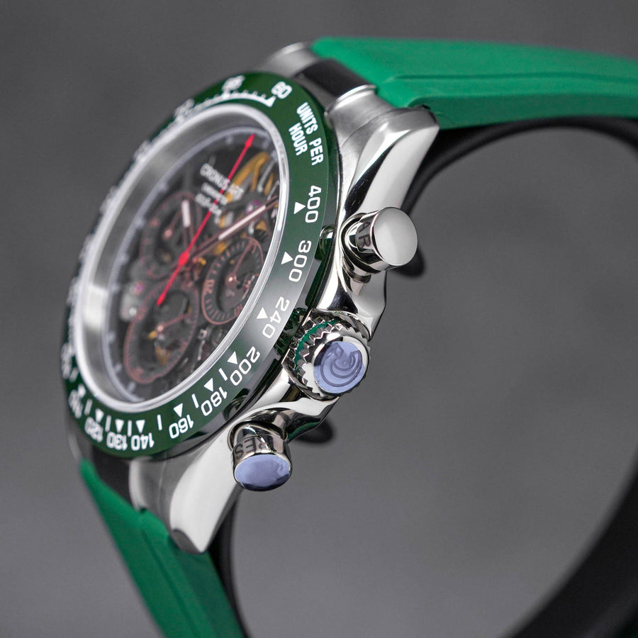 CM015-010 Men's Automatic Chronograph Watch 40mm