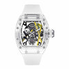 CM08-031 Men's Crystal Case Automatic Watch 42mm