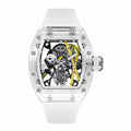 CM08-031 Men's Crystal Case Automatic Watch 42mm