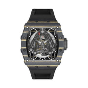 CM002-01I Men's Carbon Case Automatic Watch 44mm