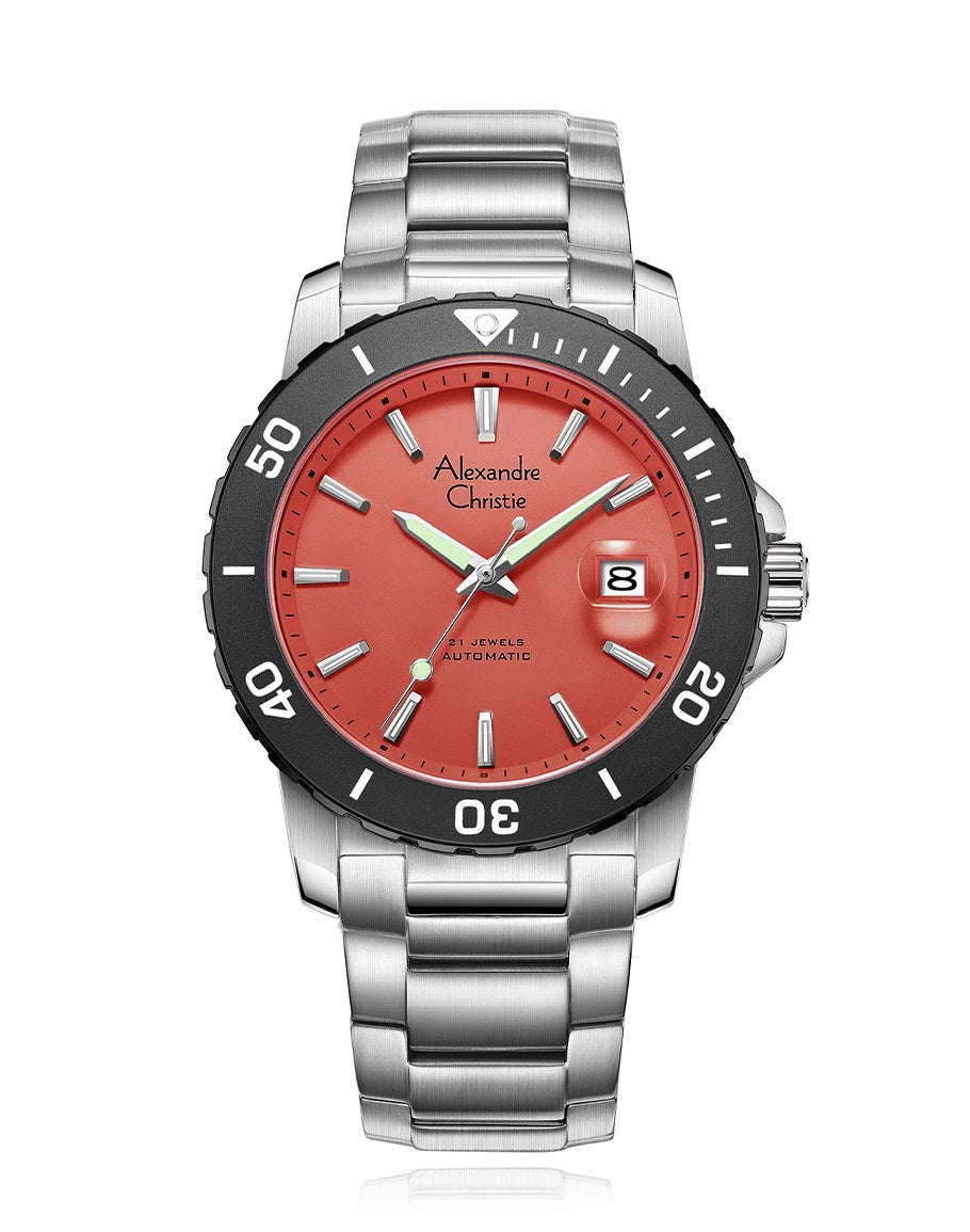 6141MABSSOR Men's Classic Automatic Watch 42mm