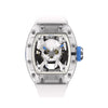 C31.SP.W Men's Crystal Case Automatic Watch 42mm