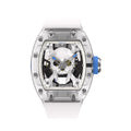 C31.SP.W Men's Crystal Case Automatic Watch 42mm