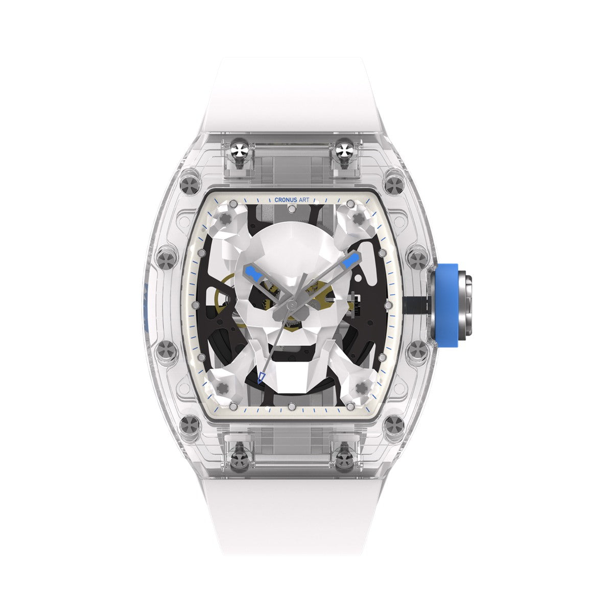 C31.SP.W Men's Crystal Case Automatic Watch 42mm