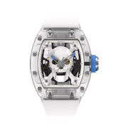 C31.SP.W Men's Crystal Case Automatic Watch 42mm