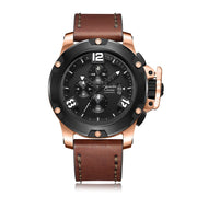 6295MCLBRBA Men's Chronograph Quartz Watch 48mm
