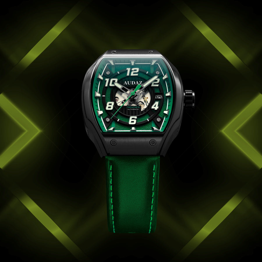 Audaz 4070-05 PREDATOR III Men's Automatic Watch 42mm