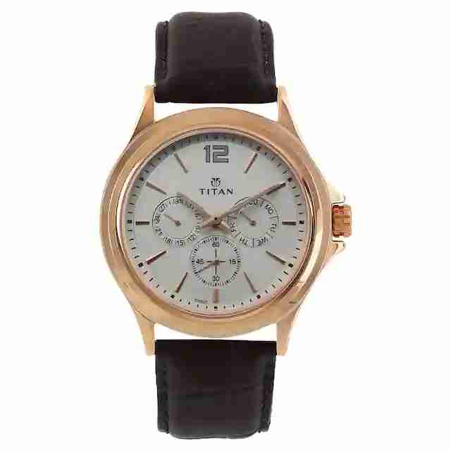 1698WL01 Men's Multi-Function Quartz Watch 44.5mm