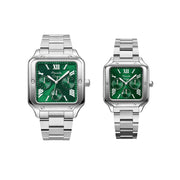 2B18MFBFSSGNSL Couple's Multifunction Quartz Watch 40+35mm