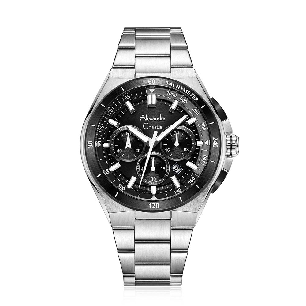 6691MCFTBBA Men's Chronograph Quartz Watch 44mm