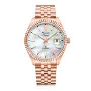 5002MDBRGMS Men's Classic Quartz Watch 41mm