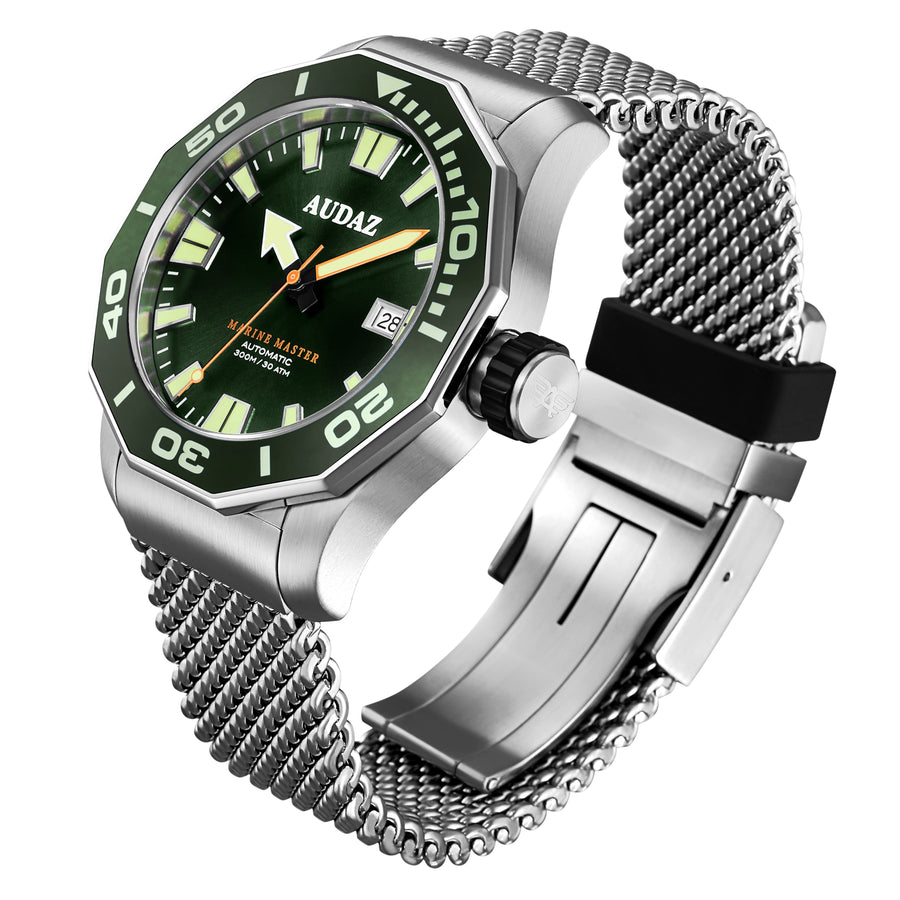 Audaz 3000-03 MARINE MASTER Men's Automatic Watch 44mm