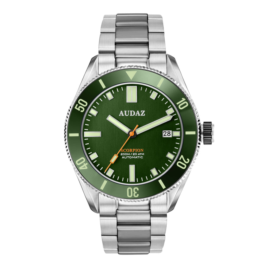 Audaz 3090-03 SCORPION Men's Automatic Watch 40mm