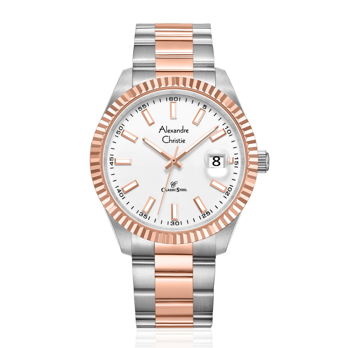 5007MDBTRSL Men's Classic Quartz Watch 41mm