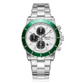 6141XXVMSSSLGN 25th Anniversay Limited Edition Men's Chronograph Quartz Watch 42mm