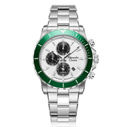 6141XXVMSSSLGN 25th Anniversay Limited Edition Men's Chronograph Quartz Watch 42mm