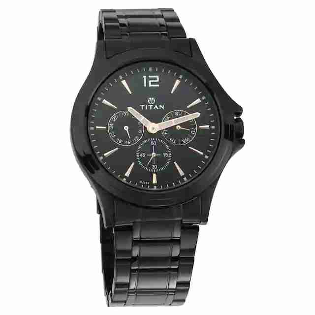 1698NM01 Men's Multi-Function Quartz Watch 44.5mm