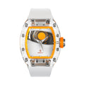 CM001-035 Men's Crystal Case Automatic Watch 42mm