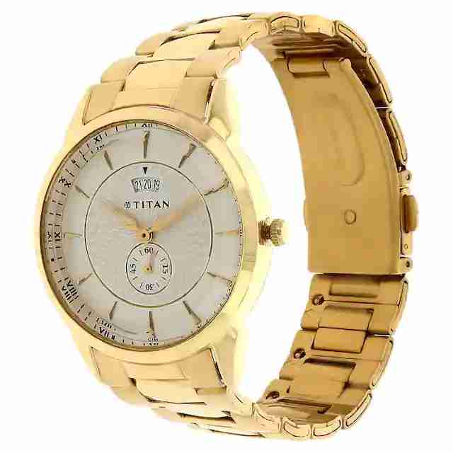 1521YM01 Men's Classic Quartz Watch 38.1mm