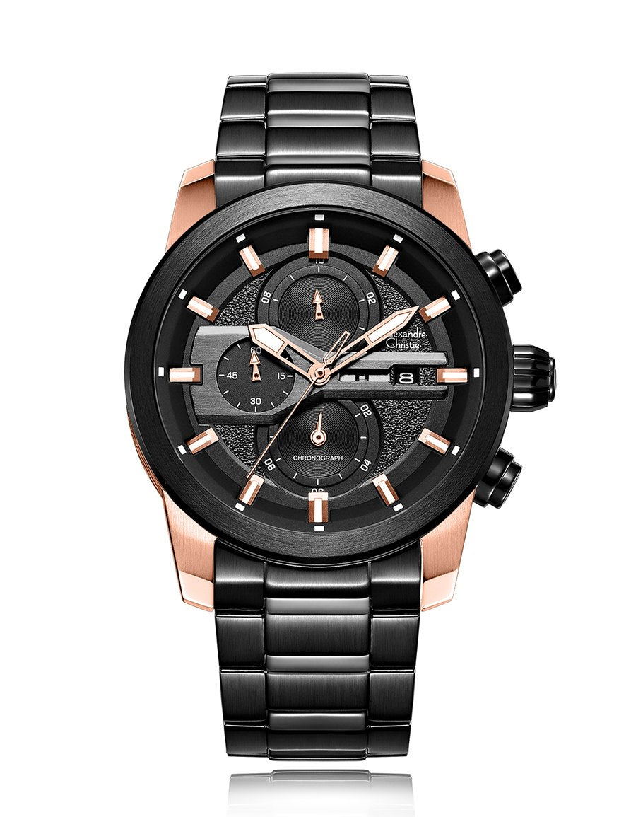 6562MCBBRBA Men's Chronograph Quartz Watch 45mm