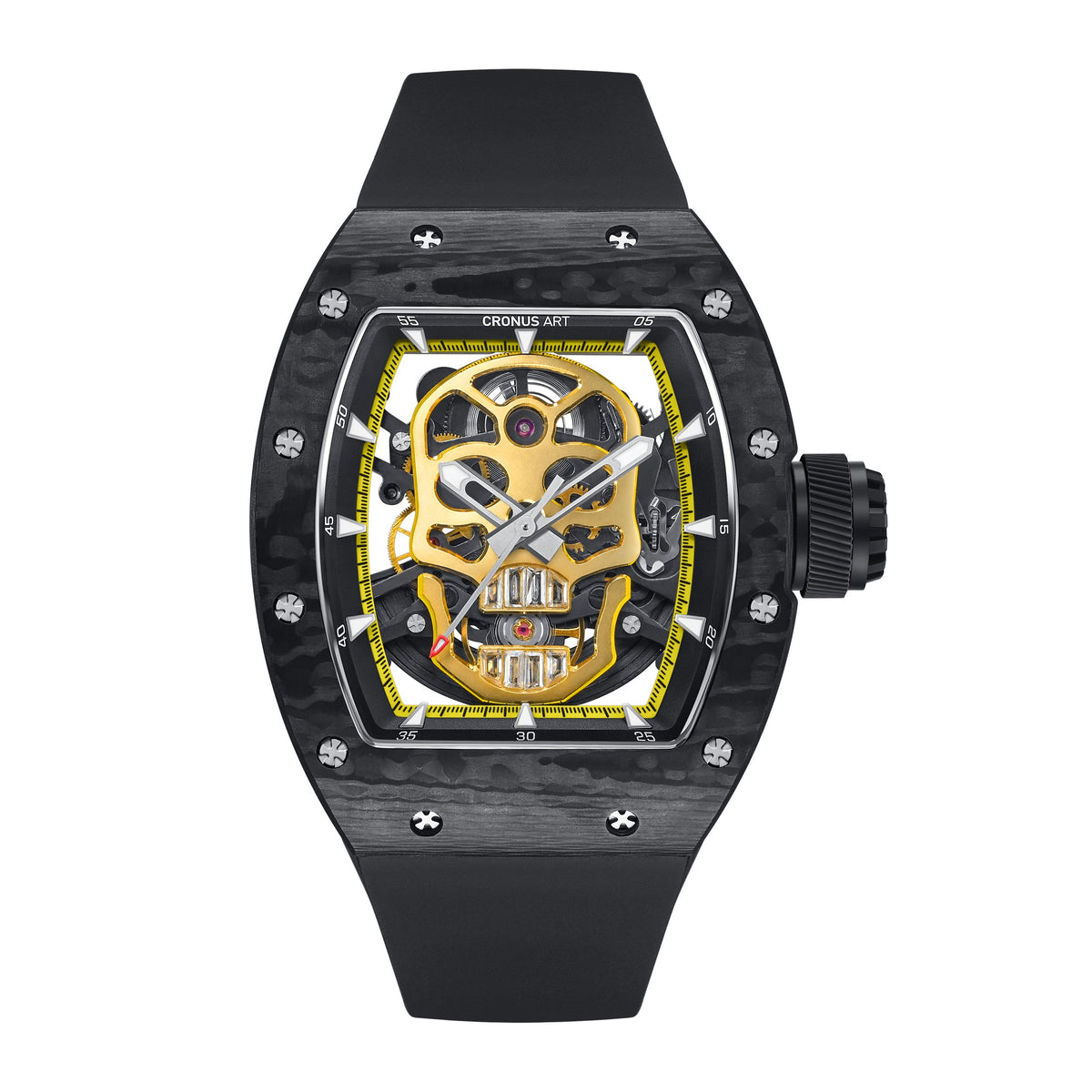 CM002-033 Men's Carbon Case Automatic Watch 42mm
