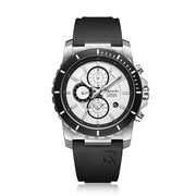 6141MCRSSSL Men's Chronograph Quartz Watch 44mm
