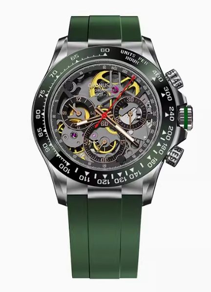 Cronus Art CM015-010 Universe Series Automatic WatchFor Men 40mm