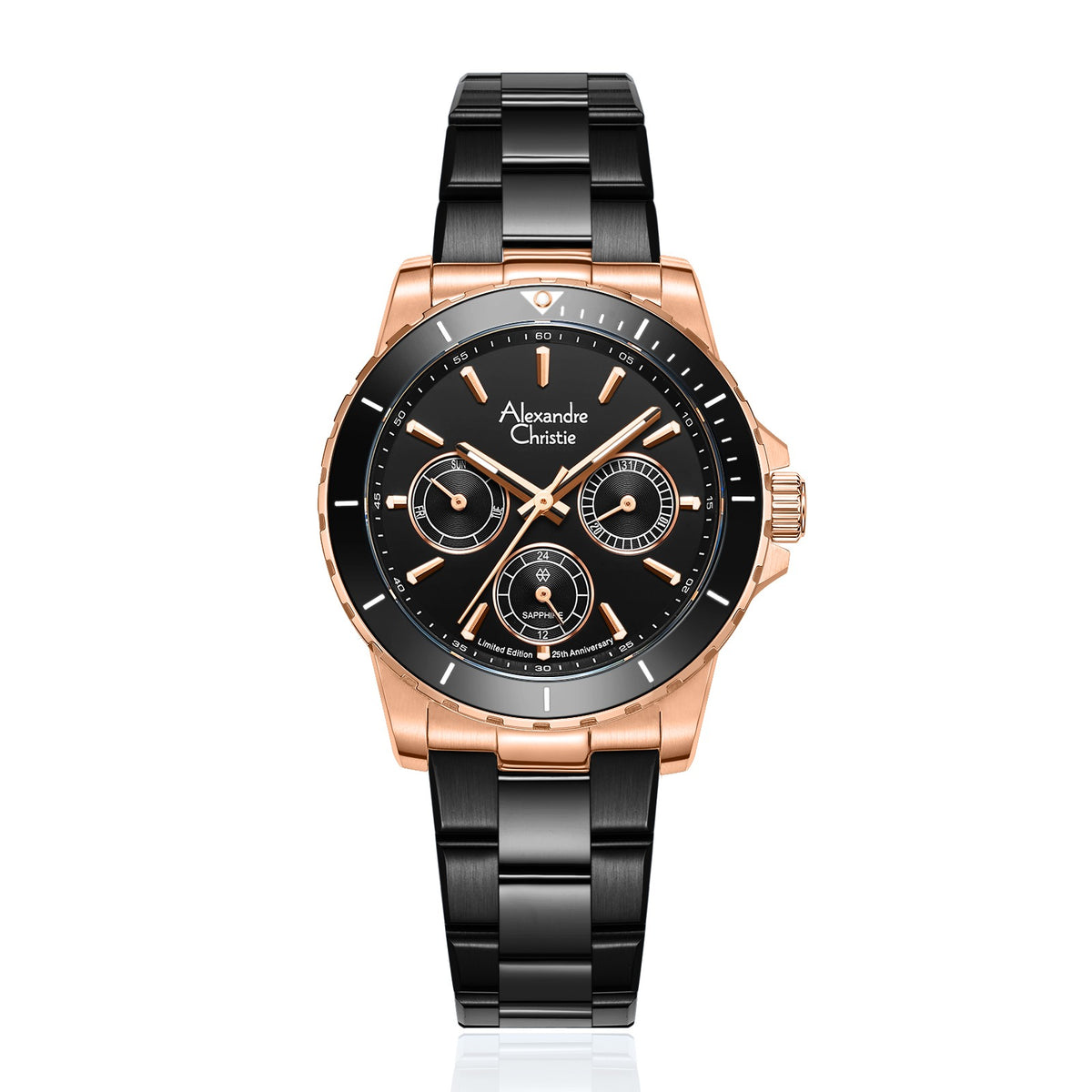 6141XXVBBRBA 25th Anniversay Limited Edition Women's Chronograph Quartz Watch 35mm