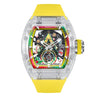 CM001-076 Men's Crystal Case Automatic Watch 42mm