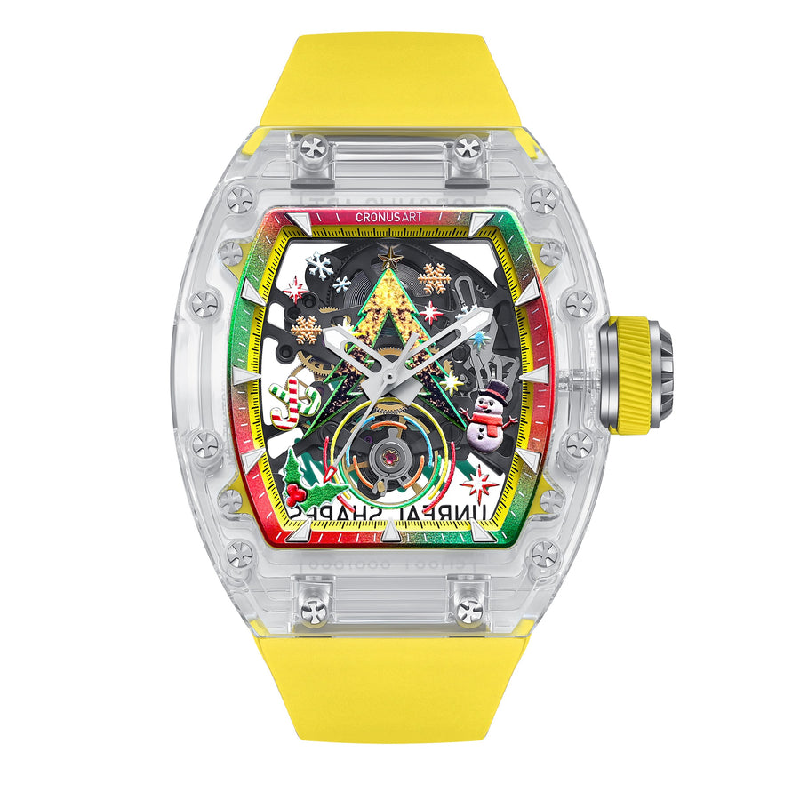 Cronus Art CM001-076 Christmas Automatic WatchFor Men 42mm