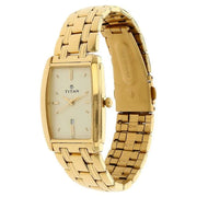 Titan 1163YM02 Champagne Dial Men's Quartz Watch