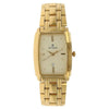 Titan 1163YM02 Quartz Analog Champagne Dial Watch with Date and Golden Stainless Steel Strap for Men 28mm