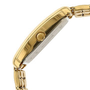 Titan 1163YM02 Champagne Dial Golden Stainless Steel Strap Watch for Men