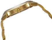 Titan 1521YM02 Champagne Dial Golden Stainless Steel Strap Watch for Men