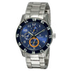 Titan 1632SM03 Octane Blue Dial Quartz Multifunction Stainless Steel Watch for Men 43mm