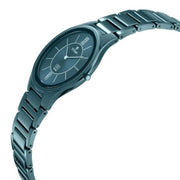 Titan 1696QC03 Edge Ceramic Men's Watch with Sapphire Crystal