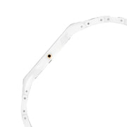 Titan 1696QC04 Arctic White Ceramic Bracelet Watch for Men