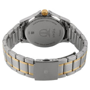Titan 1698BM01 Workwear Quartz Multifunction Watch for Men
