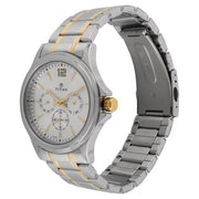 Titan 1698BM01 Workwear Silver Dial Men's Multifunction Watch