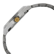 Titan 1698BM01 Silver Dial Two-Tone Stainless Steel Strap Watch for Men