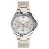 Titan 1698BM01 Workwear Silver Dial Quartz Multifunction Stainless Steel Watch for Men 44.5mm